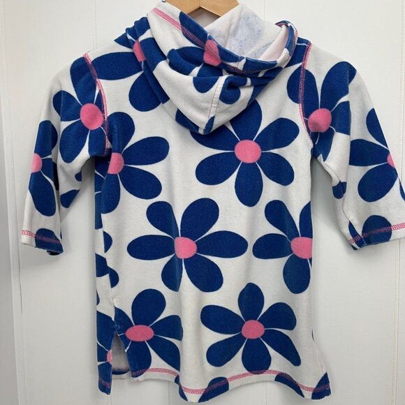 𝅺GIRLS Mini Boden  Beach Coverup size 3 4 - Picture 4 of 6